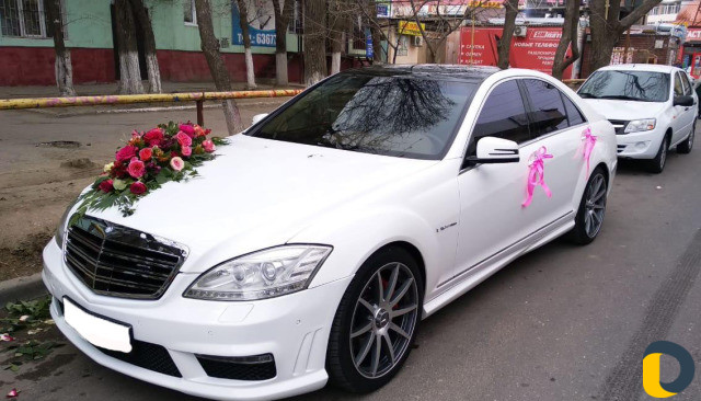 Авто на свадьбу.Кортеж.Mercedes-Benz S221/222