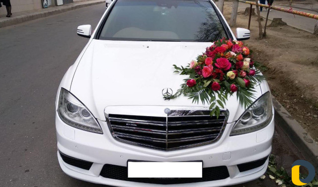 Авто на свадьбу.Кортеж.Mercedes-Benz S221/222