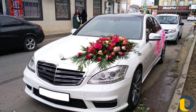 Авто на свадьбу.Кортеж.Mercedes-Benz S221/222