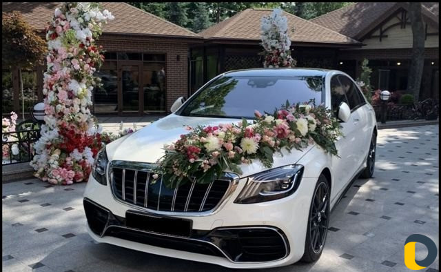 Авто на свадьбу мерседес 221-222