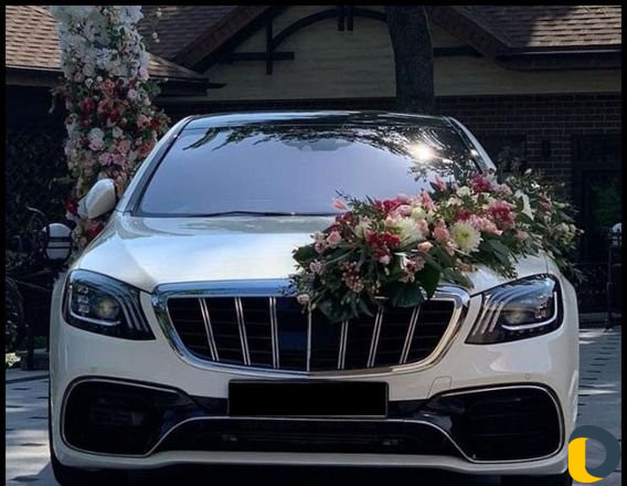 Авто на свадьбу мерседес 222
