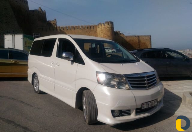 Авто на заказ Минивэн Toyota Alphard