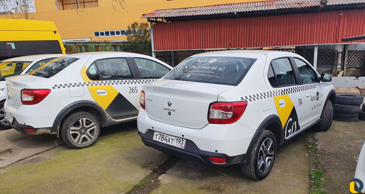 Авто под такси в аренду Renault Logan Stepway 2020