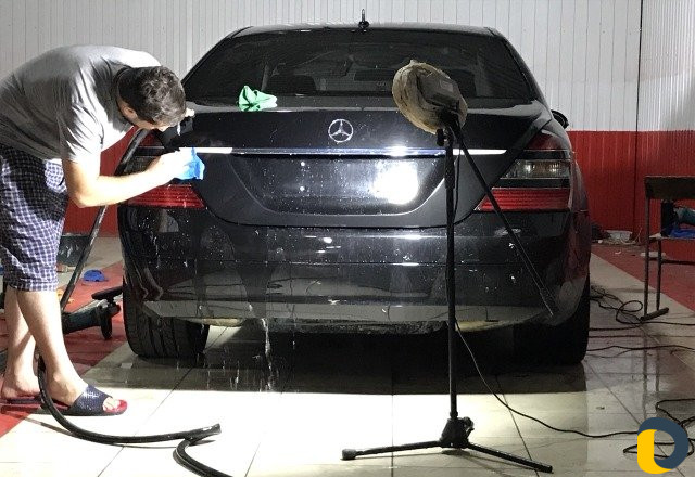 Авто полировка