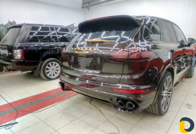 Авто полировка