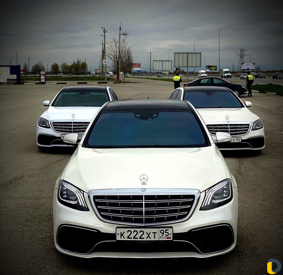 Авто прокат Майбах Мерседес