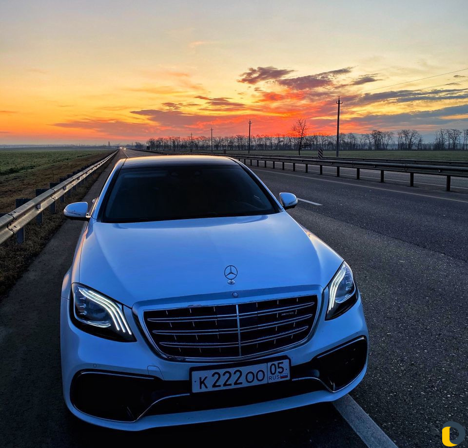 Авто прокат Майбах Мерседес
