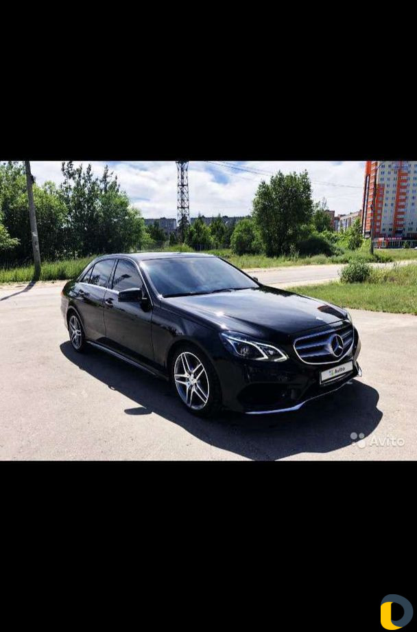 Авто прокат Мерседес - Бенц