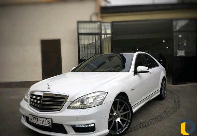 Авто прокат Мерседес