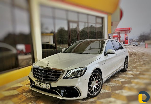 Авто прокат мерседес