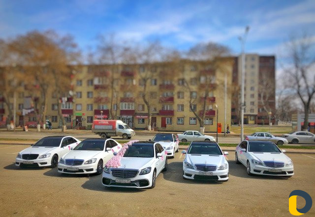 Авто прокат мерседес