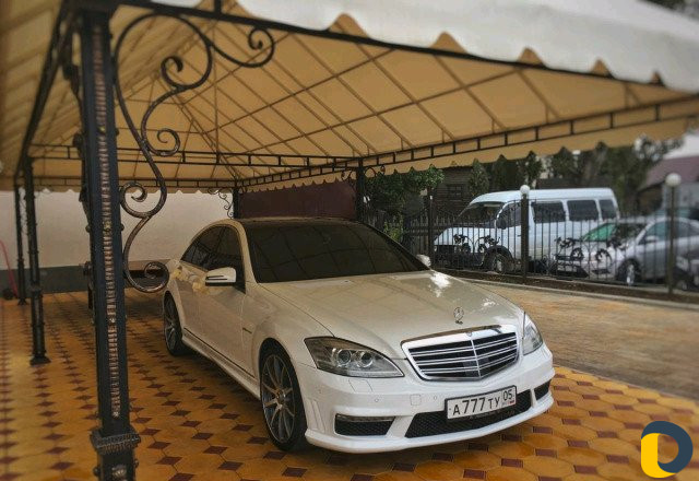 Авто прокат Мерседеса