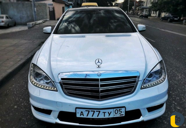 Авто прокат Мерседеса