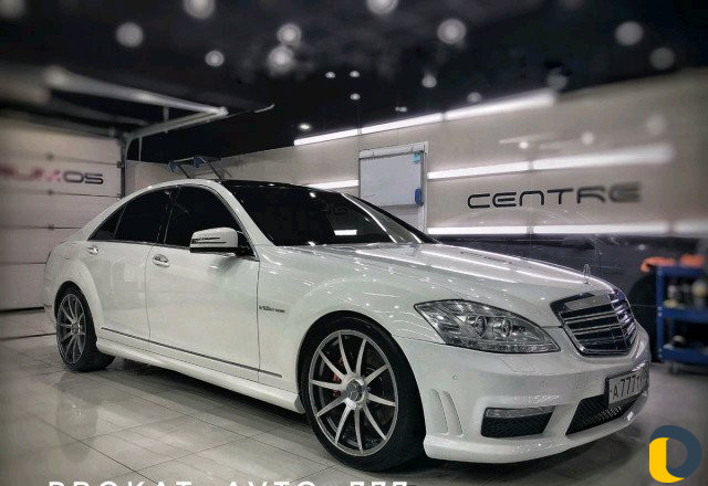 Авто прокат Мерседеса