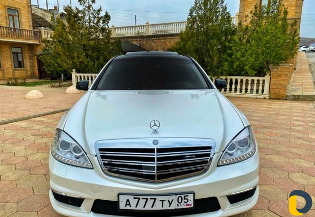 Авто Прокат на свадьбу Мерседес жемчуг w221 аренда