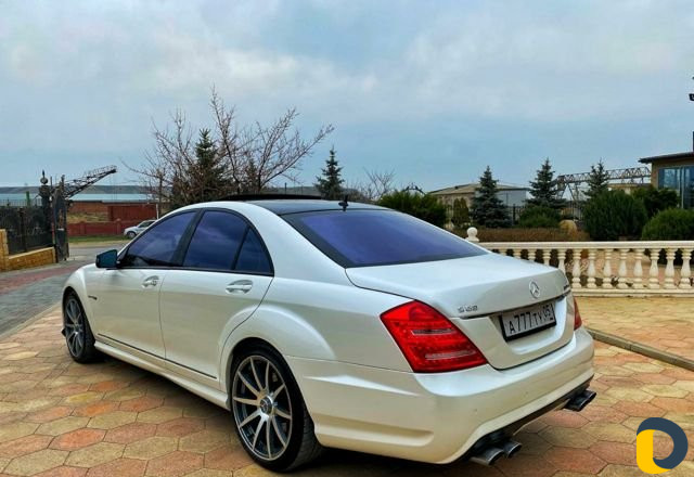 Авто Прокат на свадьбу Мерседес жемчуг w221 аренда