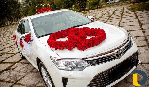Авто прокат на свадьбу