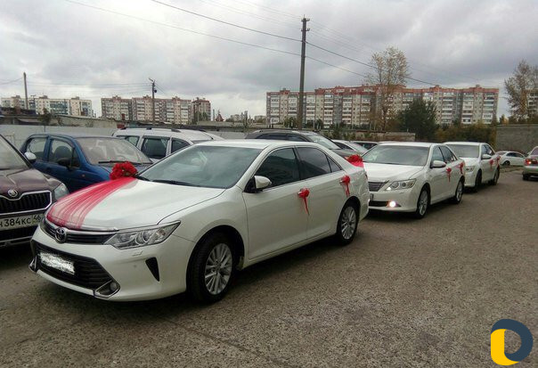 Авто прокат на свадьбу