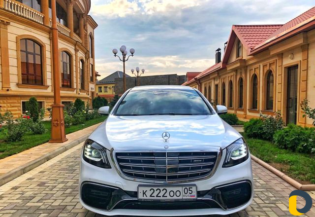 Авто Прокат в Хасавюрте w222 рейсталинг