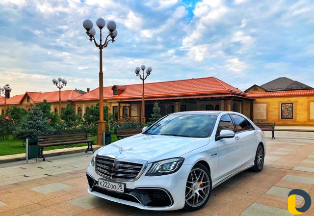 Авто Прокат в Избербаш w222 2019 на свадьбу
