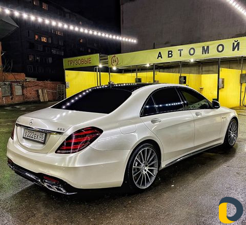 Авто Прокат в Избербаш w222 2019 на свадьбу