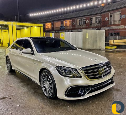 Авто Прокат в Избербаш w222 2019 на свадьбу