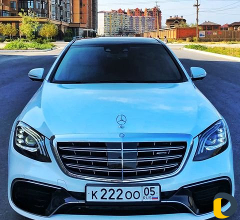 Авто Прокат в Избербаш w222 2019 на свадьбу