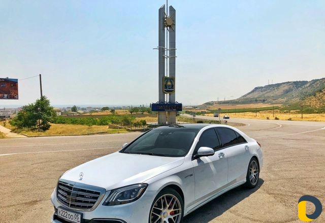Авто Прокат в Избербаш w222 2019 на свадьбу