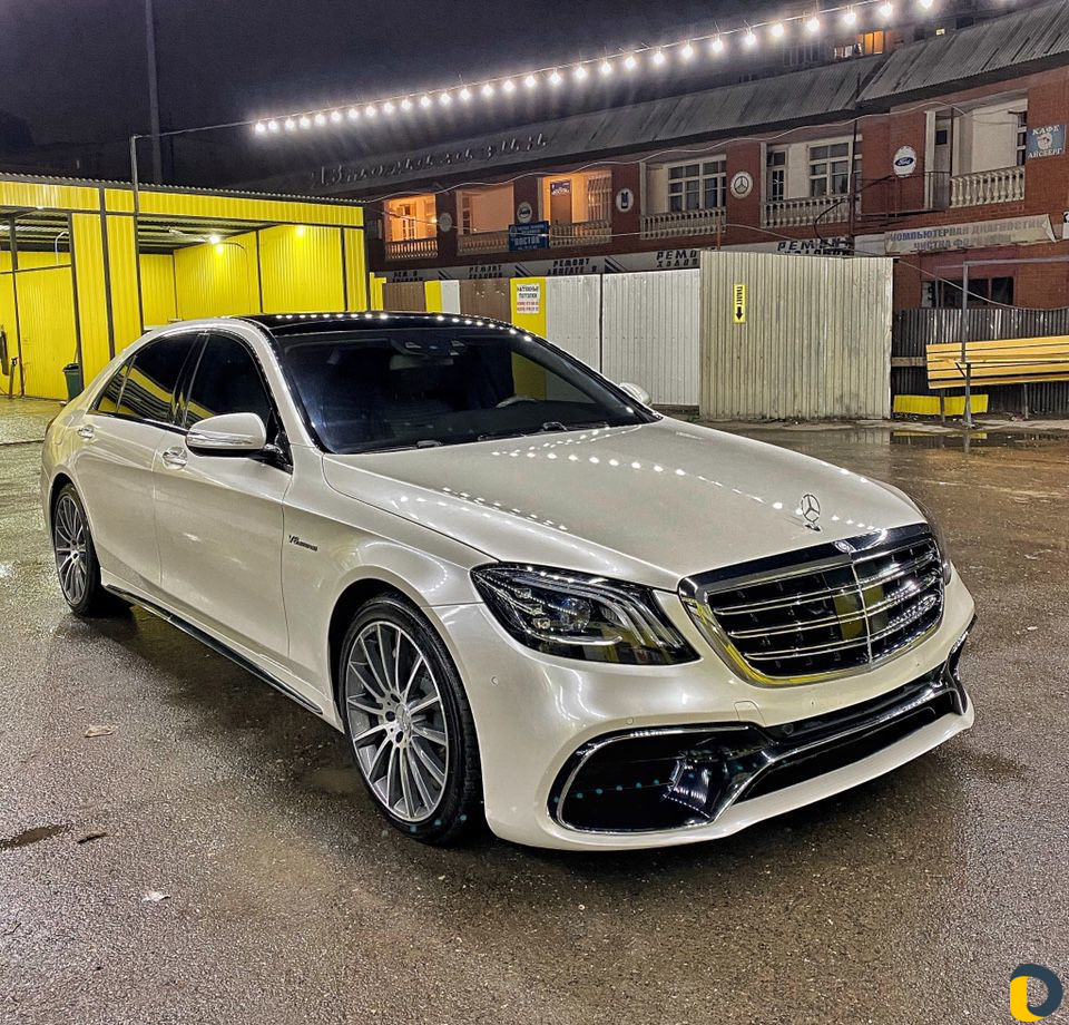 Авто Прокат в Избербаш w222 2019 на свадьбу