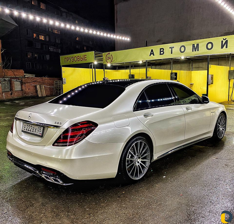 Авто Прокат в Избербаш w222 2019 на свадьбу
