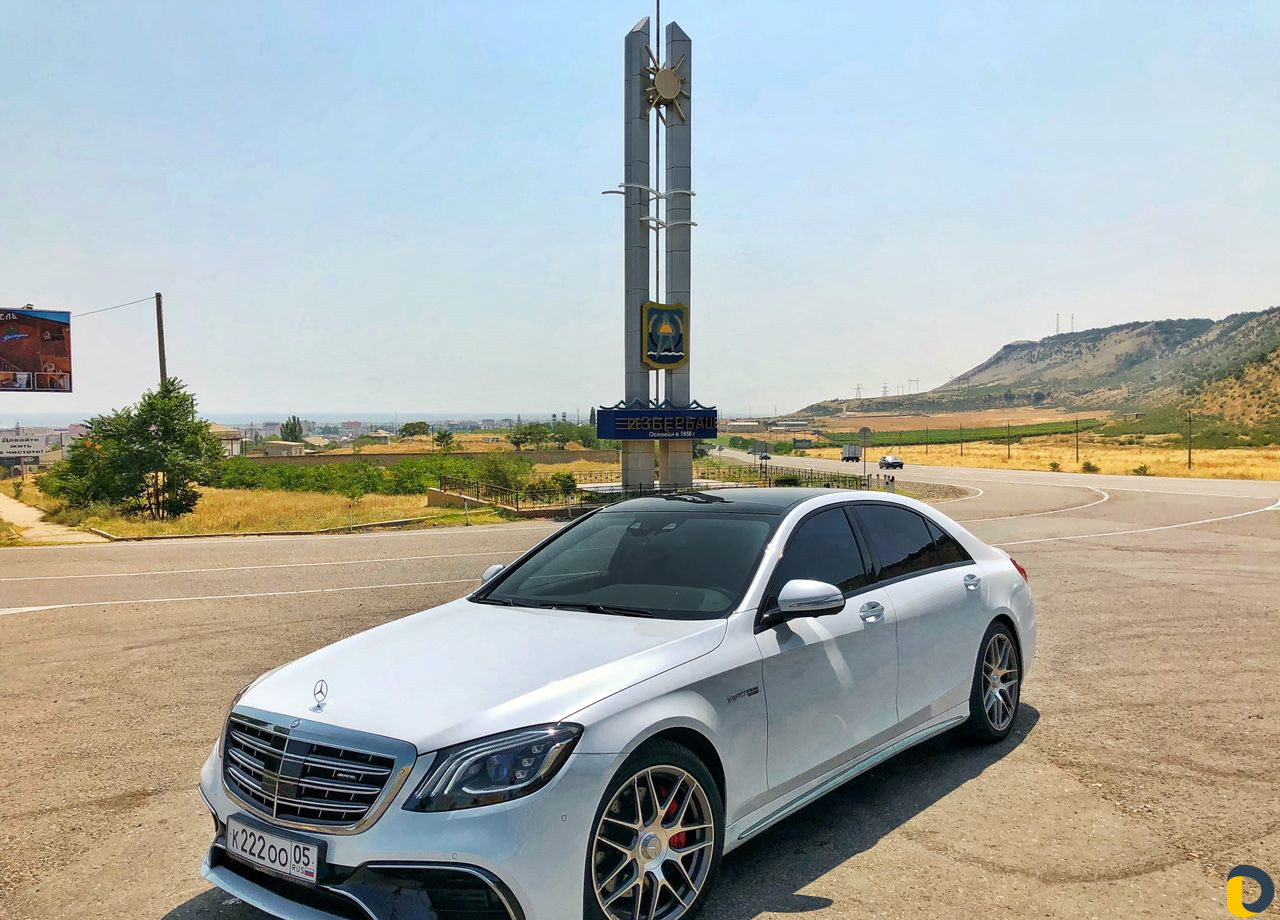 Авто Прокат в Избербаш w222 2019 на свадьбу