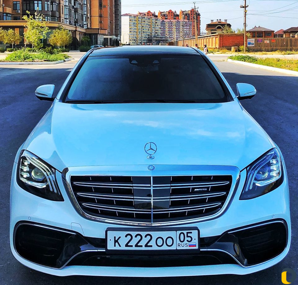 Авто Прокат в Избербаш w222 2019 на свадьбу