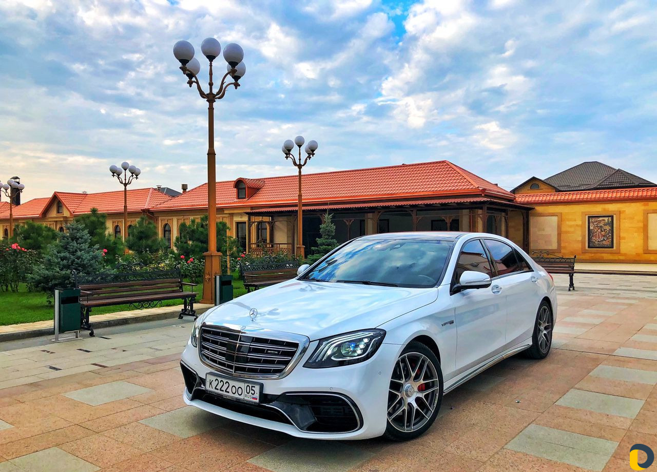 Авто Прокат в Избербаш w222 2019 на свадьбу