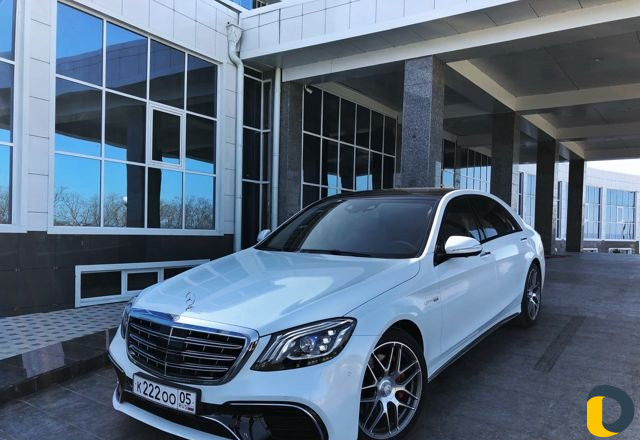 Авто прокат w222