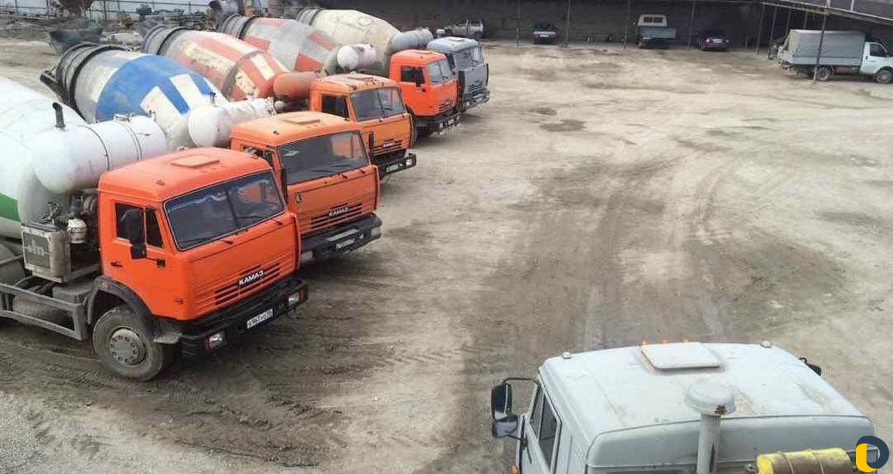 Автобетононасос