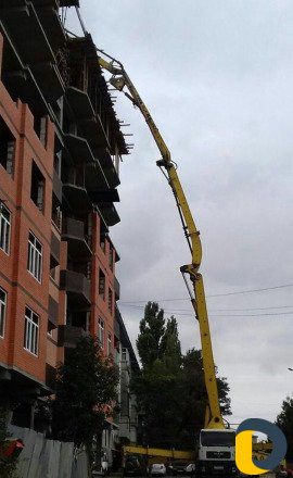 Автобетононасос
