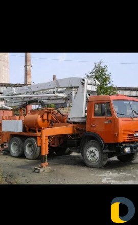 Автобетононасос