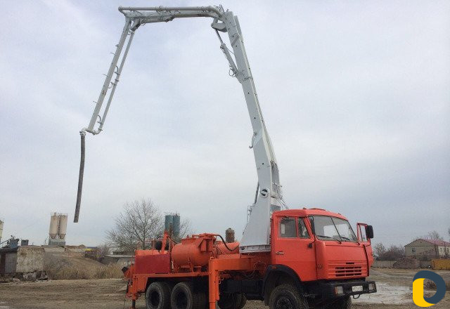 Автобетононасос