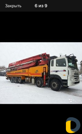 Автобетононасос