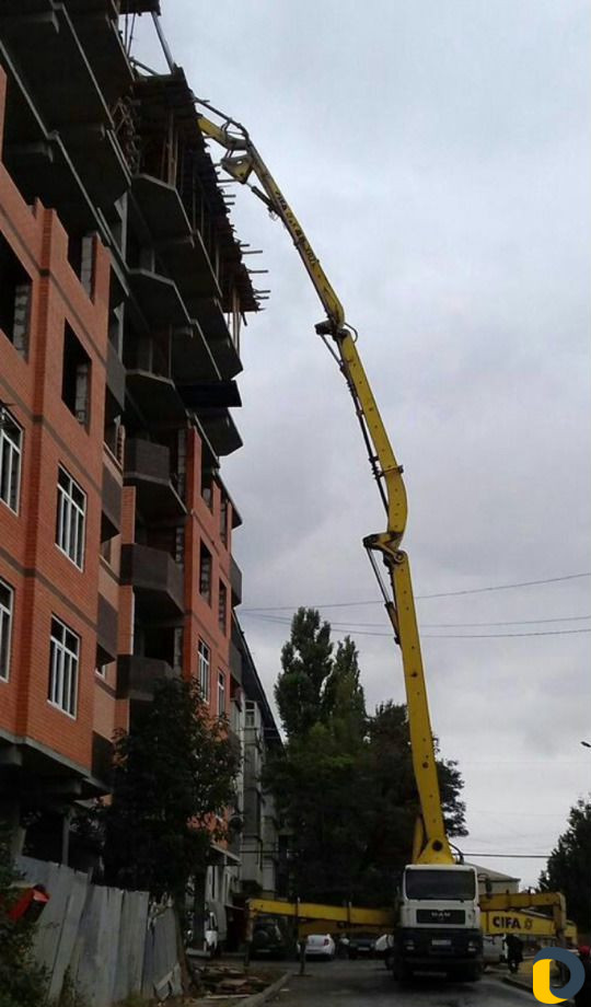 Автобетононасос