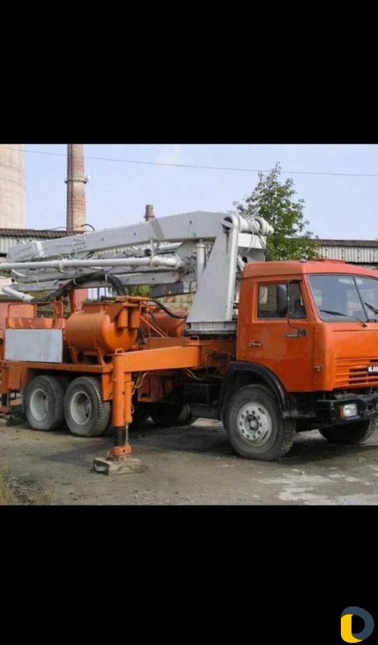 Автобетононасос