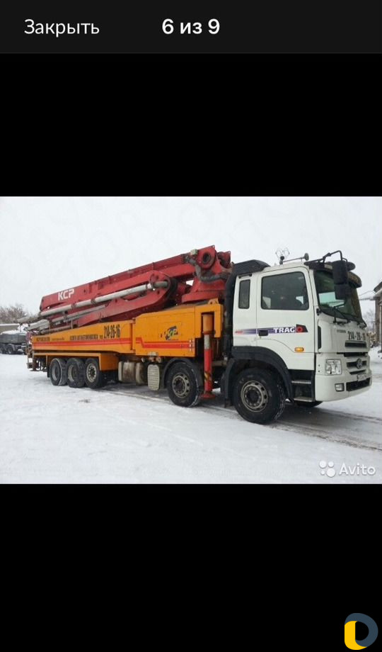 Автобетононасос