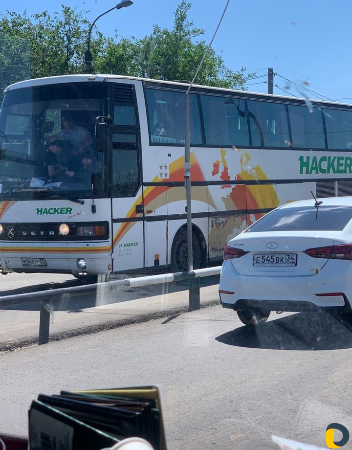 Автобус Москва Дербент