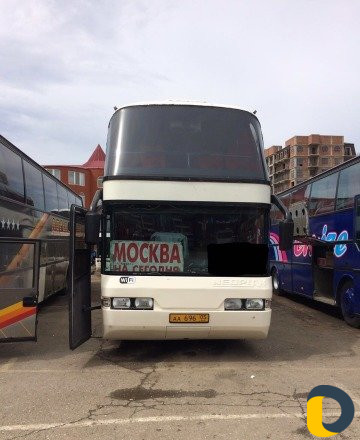 Автобус Москва-Махачкала-Хасавюрт-Дербент