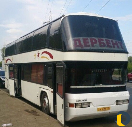 Автобус Москва-Махачкала-Хасавюрт-Дербент