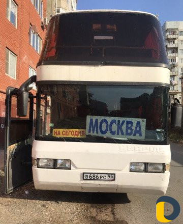 Автобус Москва-Махачкала-Хасавюрт-Дербент