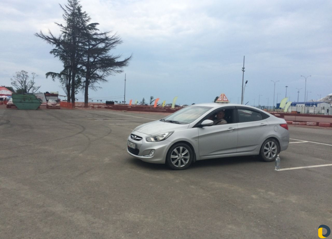 Автоинструктор. Обучение вождению