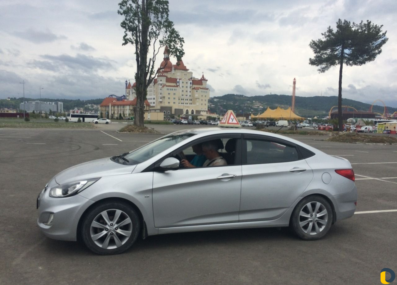 Автоинструктор. Обучение вождению