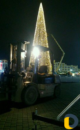 Автокар, вилочный погрузчик, погрузочные,разгрузоч