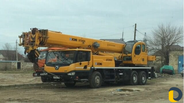 Автокран 25-32 тоны 30-48 метров
